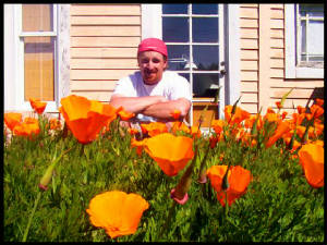 spencer in poppies